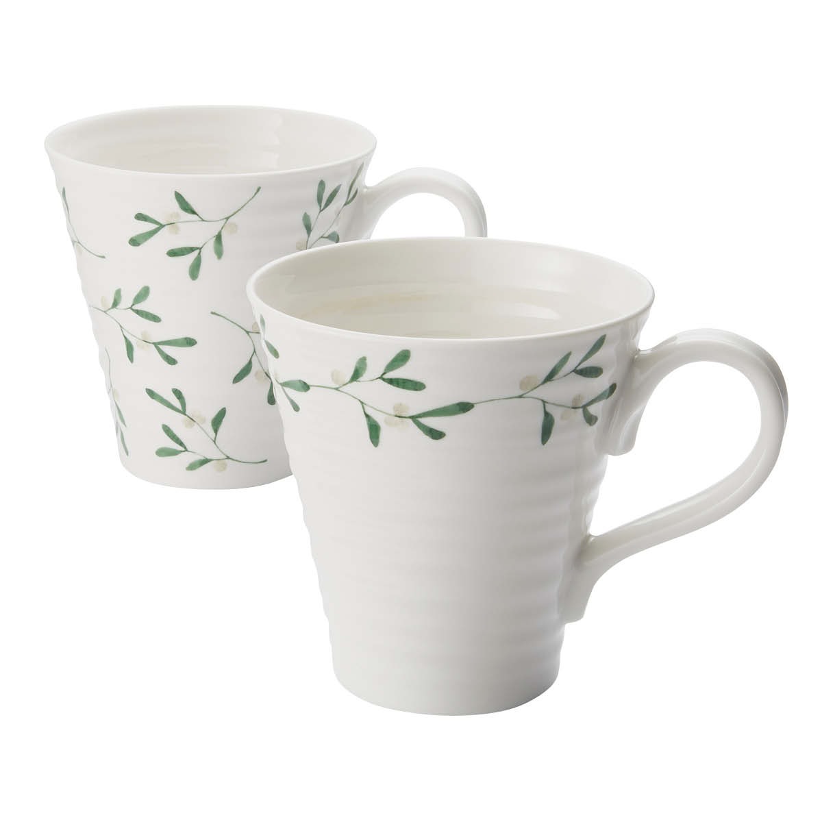 Sophie Conran Mistletoe Set of 2 Mugs image number null